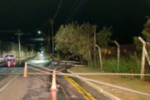 Comitê Gestor de Crise monitora pontos críticos após temporal inesperado em Vitória da Conquista