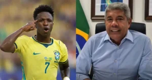 VÍDEO: Jerônimo Rodrigues decreta ponto facultativo na próxima segunda-feira devido a jogo do Brasil