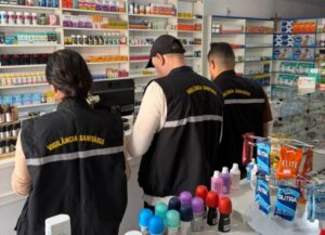 Vigilância Sanitária interdita farmácia clandestina no bairro Nossa Senhora Aparecida