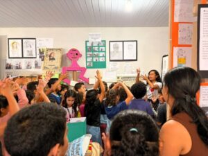 Mostra Cultural de Libras reúne estudantes em ações de valorização da cultura surda