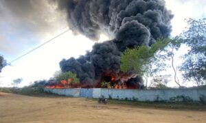 Incêndio em Vitória da Conquista mobiliza Corpo de Bombeiros e assusta moradores