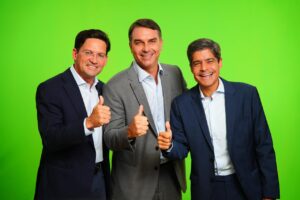 ACM Neto a Flávio Bolsonaro: “Que você seja o presidente que mais trabalhou pela nossa grande Bahia”